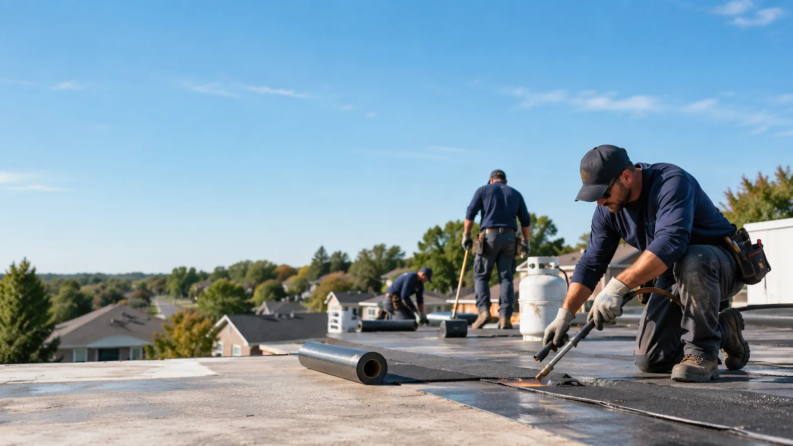 Flat Roof Leak Repair providers in Union Grove, NC