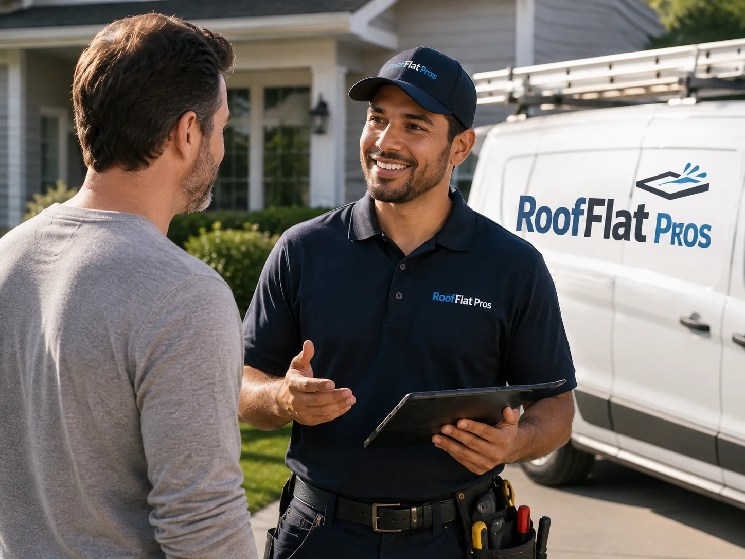 Flat Roof Leak Repair Union Grove, NC common questions